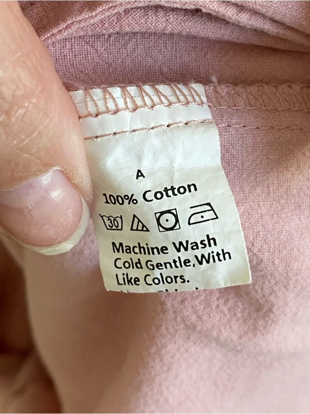 SHEIN Dusty Pink Tie-Strap Wide-Leg Jumpsuit - Picture 4 of 6